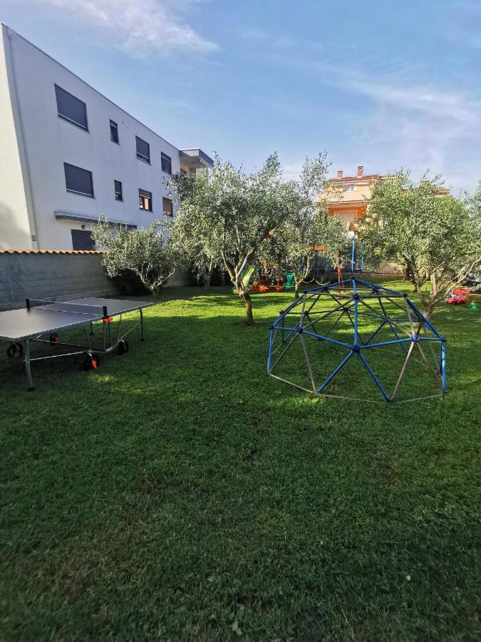 Apartmani Viktorija Fažana Exterior foto