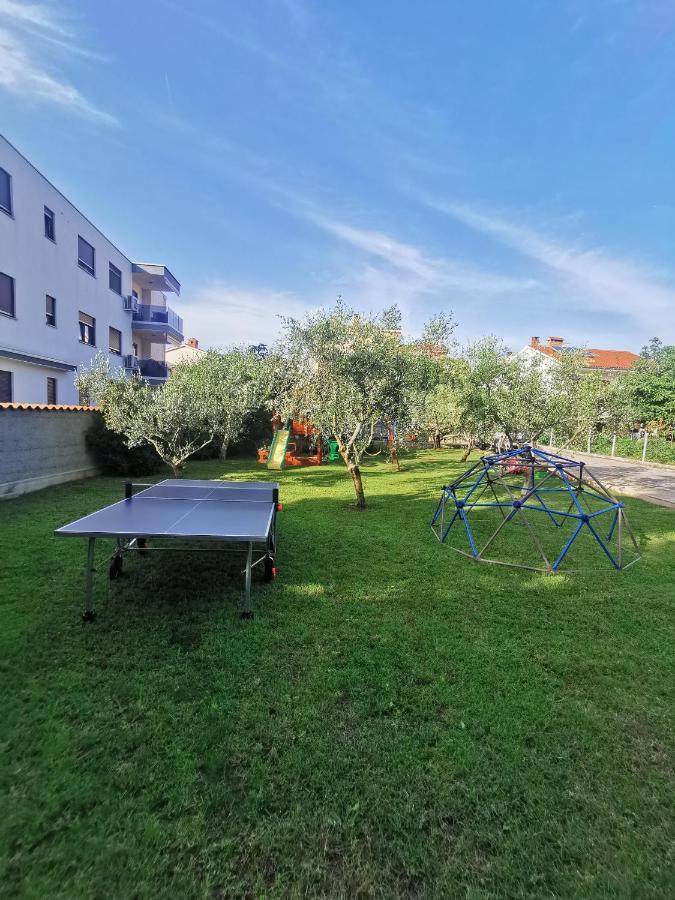 Apartmani Viktorija Fažana Exterior foto